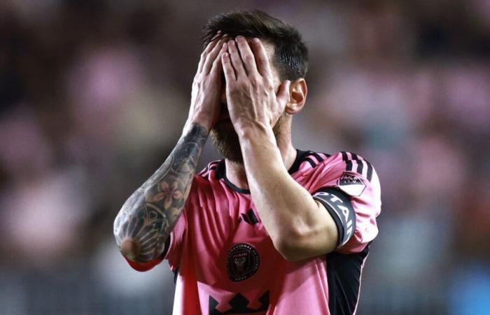 Lionel Messi et Cie subissent une élimination embarrassante en barrages lors du plus grand choc de l’histoire de la MLS