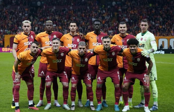 Galatasaray et Samsunspor sont en 63e rencontre