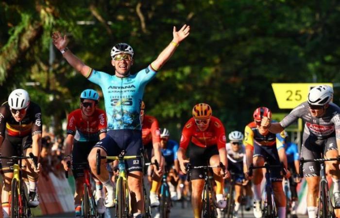 Vélo. Critérium de Singapour – Sir Mark Cavendish vainqueur pour sa dernière course