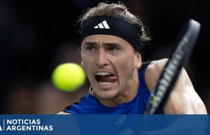 Zverev et Alcaraz font leurs débuts en finale de l’ATP