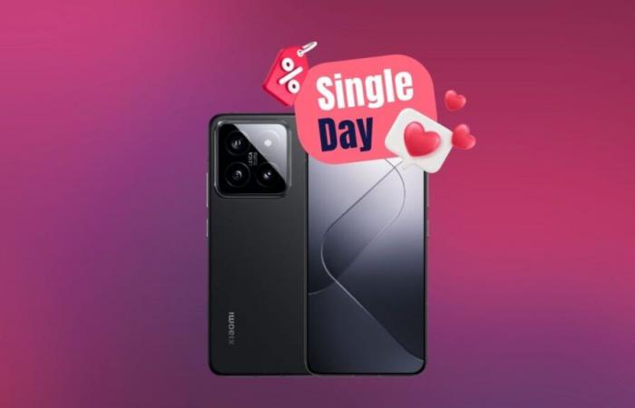 Capable de tenir tête à Samsung et Apple, le Xiaomi 14 chute d’environ 40% à l’occasion du Single Day