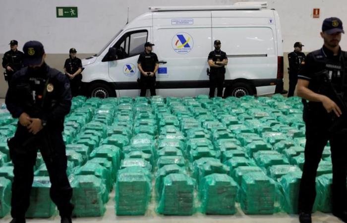 en Espagne, le chef de la police était de mèche avec les trafiquants