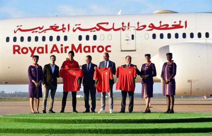 L’équipe nationale marocaine porte de nouveaux maillots