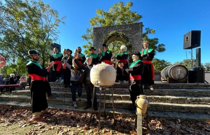 Patrimonio célèbre la Saint Martin sous le signe du partage