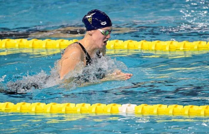 Florine Gaspard rapporte trois médailles d’or aux championnats de Belgique en petit bassin à Gand