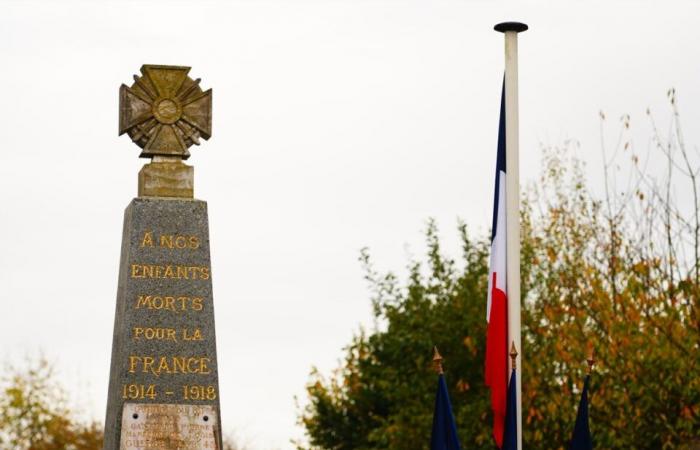 Ambrières et Cigné célèbrent le 106e anniversaire de l’armistice de 1918