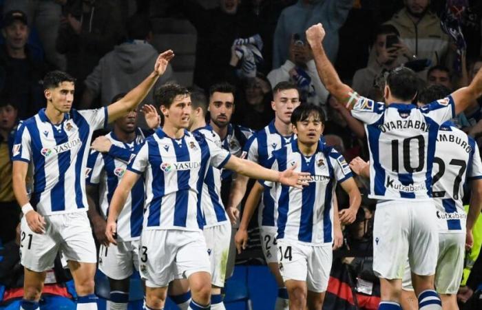 Barcelone battu par la Real Sociedad de Nayef Aguerd