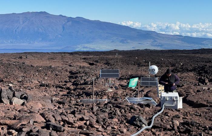 Les webcams du sommet du Mauna Loa remises en ligne