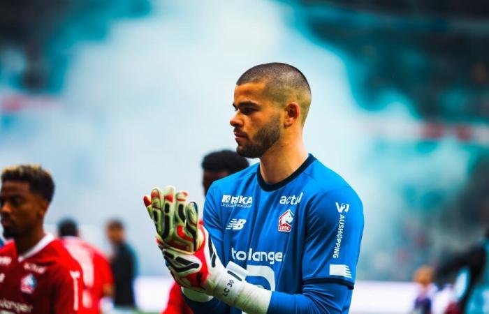 “J’ai mon style”, Lucas Chevalier (LOSC) arrivé avec les Bleus à Clairefontaine