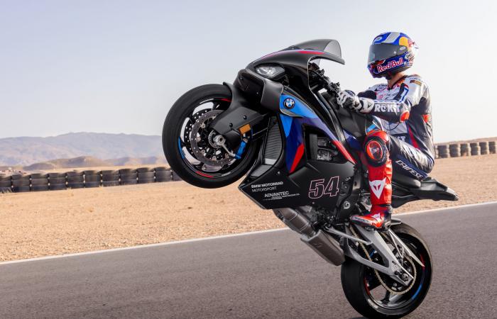 Mises à jour en 2025 (aérodynamisme, accélérateur, curseurs, puissance, etc.) pour les BMW S1000RR et M1000RR