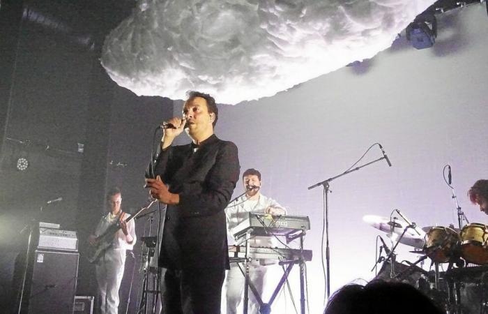 Les « bonnes choses » sont arrivées à Saint-Brieuc avec le concert de Malik Djoudi