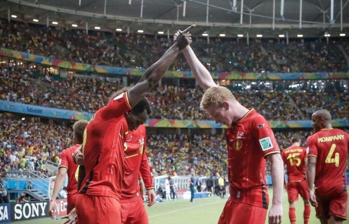 « Ma photo est bonne ? Un portrait de Witsel dans des toilettes russes »