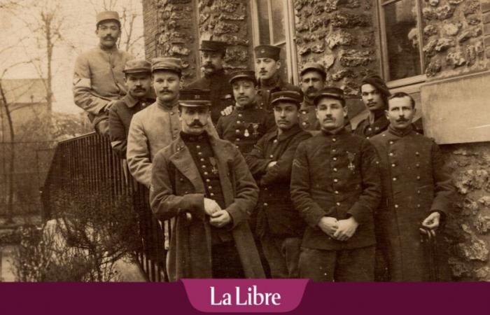 Près de Paris, l’histoire belge de l’hôpital militaire no. 118 qui a vu passer plusieurs personnalités