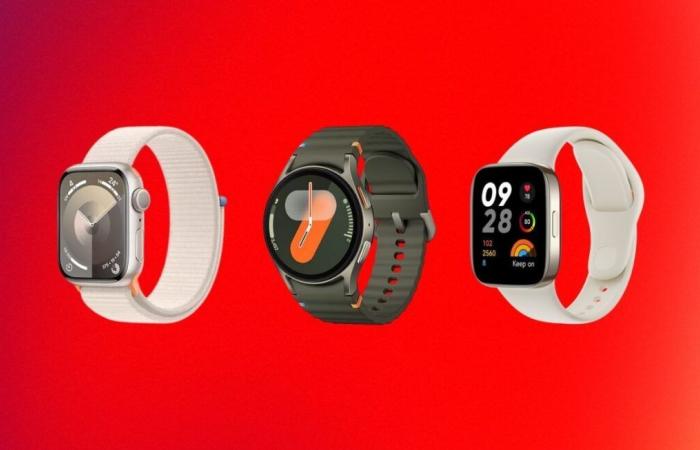 3 montres connectées Apple, Samsung et Xiaomi à saisir à prix cassé au plus vite