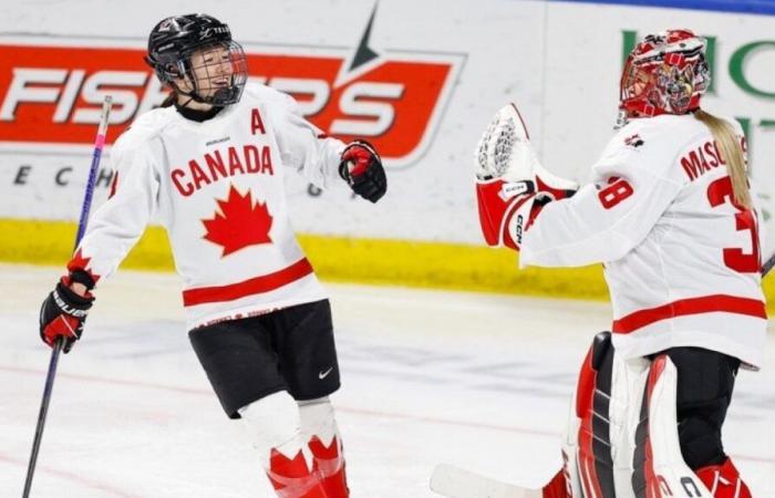 les Canadiens sont convaincants, Poulin entre dans l’histoire