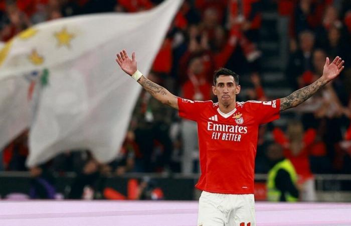 Di María doublé lors de la victoire de Benfica contre Porto :: Olé