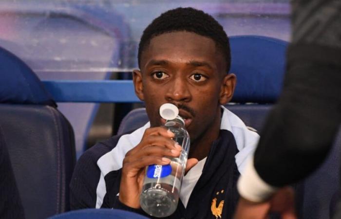 Bleus : Ousmane Dembélé, le carrelage