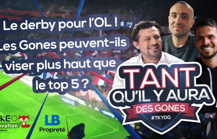 OL, Cherki, Fofana, derby… « Pour peu qu’il y ait des Gones » en direct