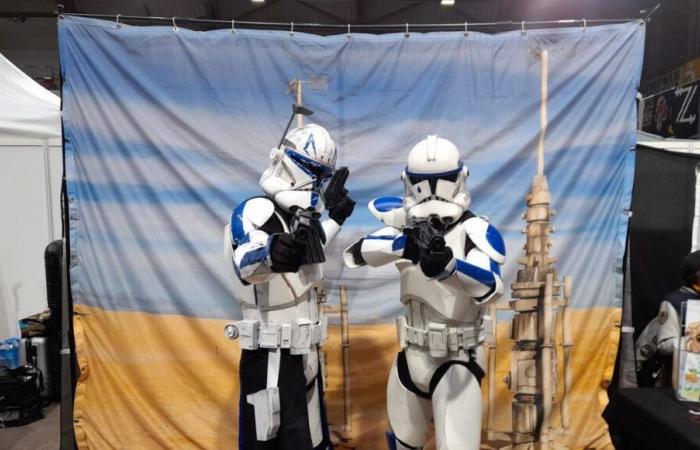 Les fans de Star Wars se rassemblent à Boulogne-sur-Mer