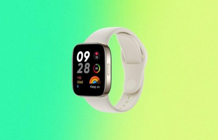 Prix ​​réduit pour cette montre connectée Xiaomi, très appréciée des internautes