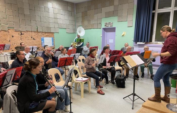 Une quarantaine de musiciens du Cotentin se réunissent pour un concert au profit du Téléthon