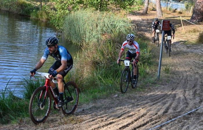 South Gironde – CYCLING — — Audric Pasquet wins the Lac de Clarens cyclo-cross in Casteljaloux