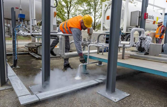 Les SIG se lancent dans la production de CO2 liquide