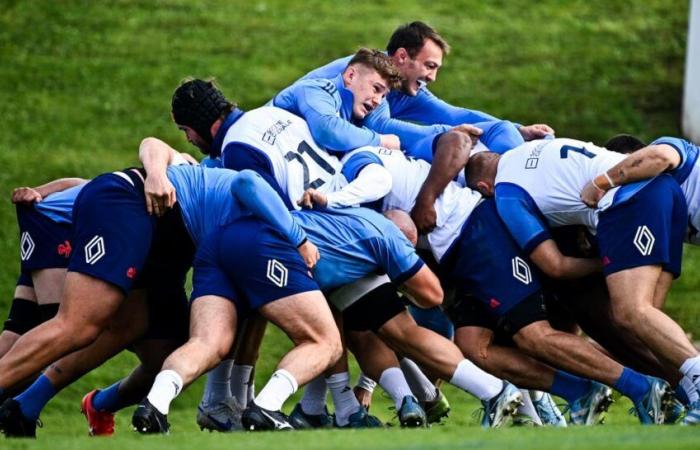 un nouveau cadre des Bleus écarté des titulaires pour le choc contre les All Blacks ?