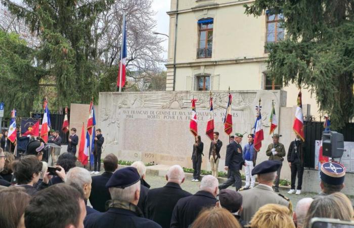 à Genève, 291 soldats morts pour la France retrouvent leur place dans la mémoire collective