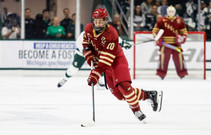 Le Canadien doit cibler James Hagens maintenant : la proposition d’Elliotte Friedman