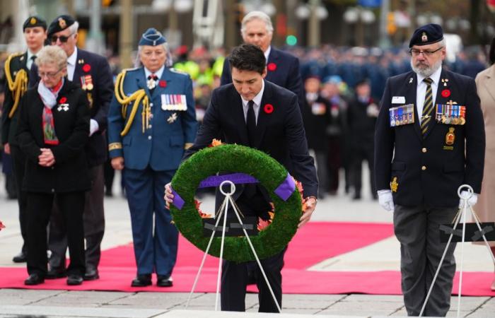 Jour du Souvenir | Des dignitaires rendent hommage aux anciens combattants