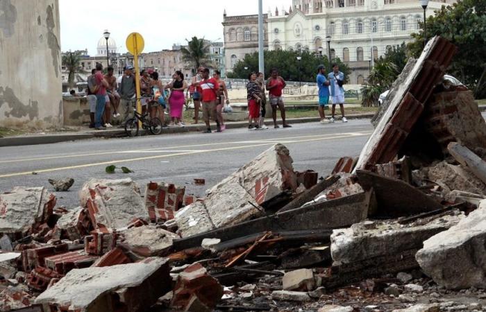 Deux violents tremblements de terre ont secoué les côtes de Cuba