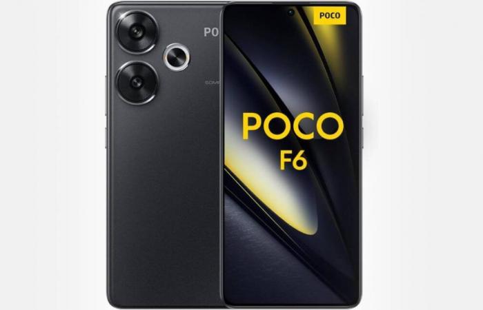 Le POCO F6 5G tombe à moins de 250 €, un rapport qualité/prix inégalé