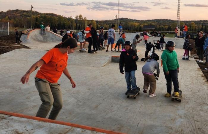 Un skatepark à Wemotaci | Une enseignante et son projet ambitieux