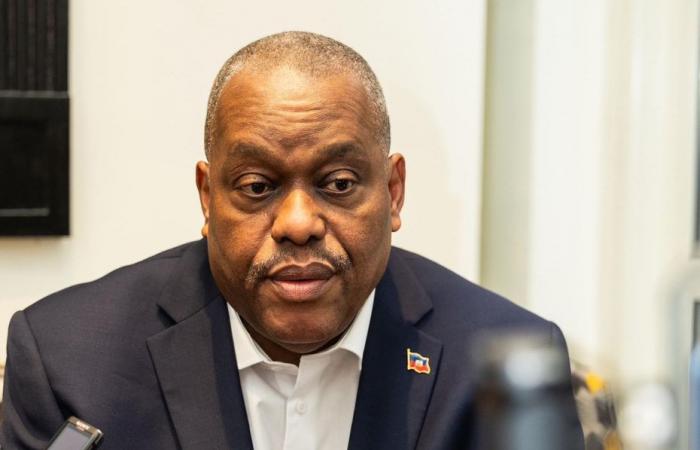 the transition council dismisses Prime Minister Garry Conille and chooses Alix Didier Fils-Aimé