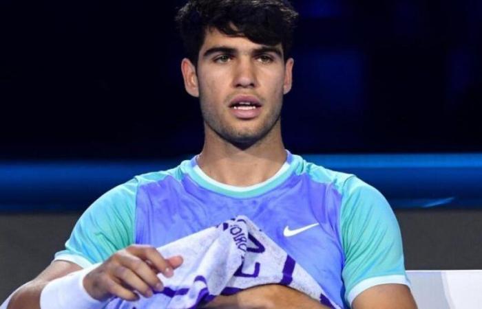 Un Alcaraz très rare subit un revers inattendu lors de la finale de l’ATP