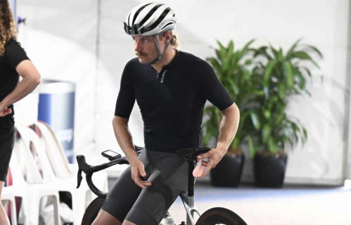 Vélo. Sport – Valteri Bottas, le pilote de Formule 1 a réalisé un Iron Man… à domicile