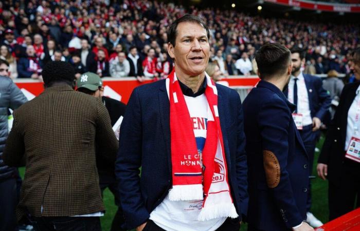 Rudi Garcia de retour à Rome, les rumeurs se multiplient