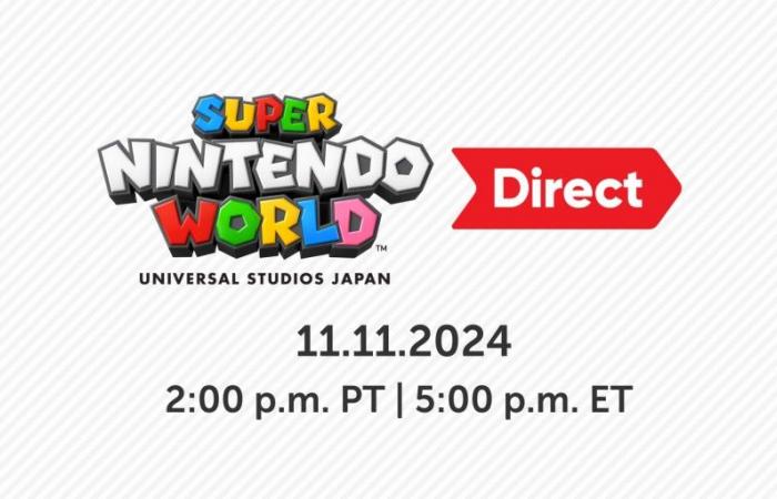 [Super Nintendo World Direct] La zone Donkey Kong sera dévoilée ce soir sur YouTube !