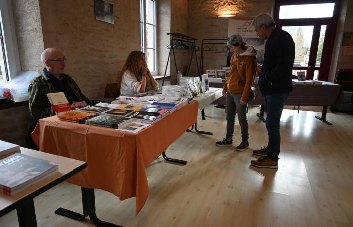 Salon du livre de Villiers-sur-Suize où se rencontrent les auteurs de Haute-Marne