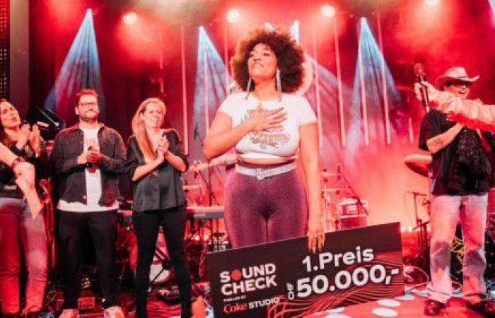 Le Fribourgeois Mo’Mot remporte le concours CokeSTUDIO