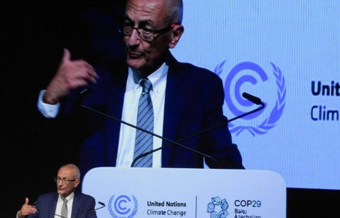 L’action climatique se poursuivra malgré le retour de Trump, déclare l’envoyé américain à la COP29