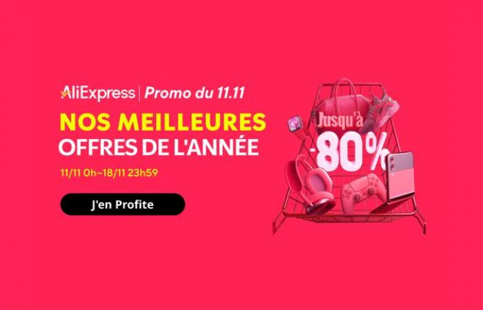 c’est lundi 11 novembre que les prix sont les plus bas de l’année. Notre sélection des meilleures offres Journée des célibataires sur AliExpress