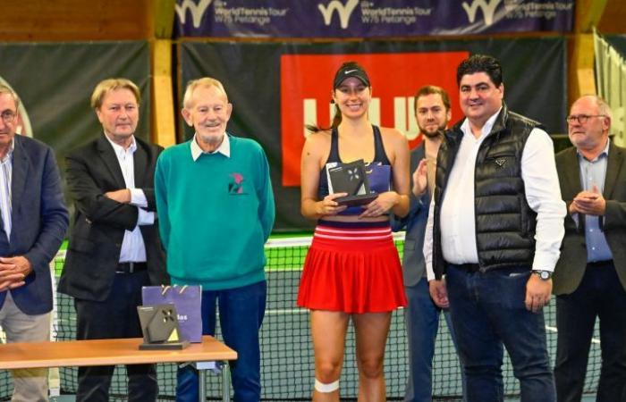 Tennis. Pétange (W75) – Océane Dodin perd le titre mais gagne six places en WTA