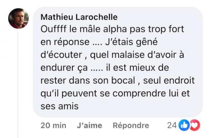 Le public réagit à l’interview controversée sur la série « Alphas »