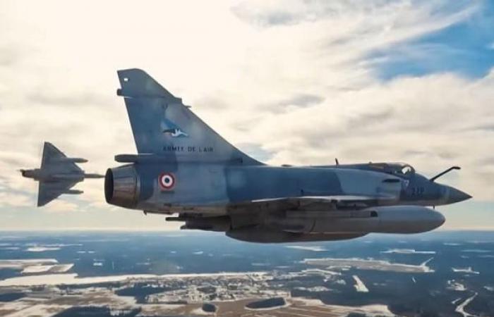 La France va enfin livrer six Mirage 2000-5F à l’Ukraine