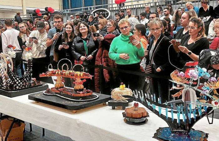 Au Salon du chocolat “c’est la première fois qu’on barre les portes”