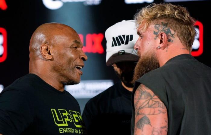 Jake Paul contre Mike Tyson : Quand a lieu le combat, qui est sur la sous-carte et devez-vous payer pour cela ?