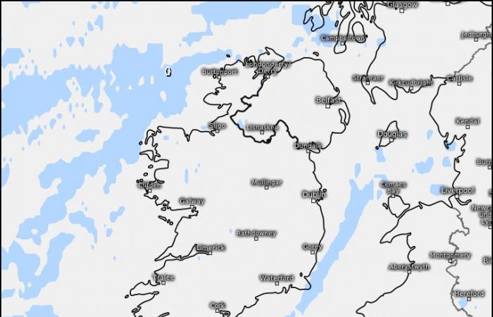 Met Eireann prévient que les températures chuteront jusqu’à 0 °C CE SOIR lors d’une vague de froid glacial alors que la période sèche se poursuit au milieu de la brume.