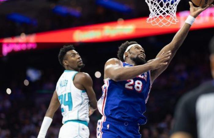 Guerschon Yabusele (20 points) redonne le sourire aux Sixers • Basket USA